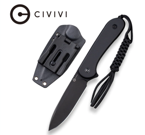 2140 CIVIVI Fixed Blade Elementum black