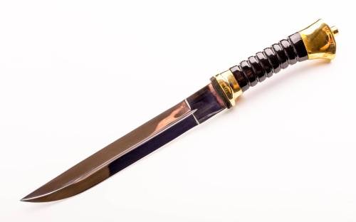 20 Военный антиквариат Нож Пластунский 65Г фото 10