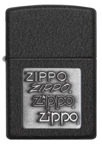 321 ZIPPO  ZIPPO Classicпокрытием Black Crackle™