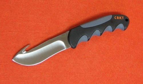 2140 CRKT Нож с фиксированным клинком Free Range Hunter with Gut Hook фото 3