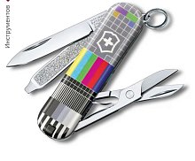 Складной нож Victorinox Складной ножClassic RETRO TV