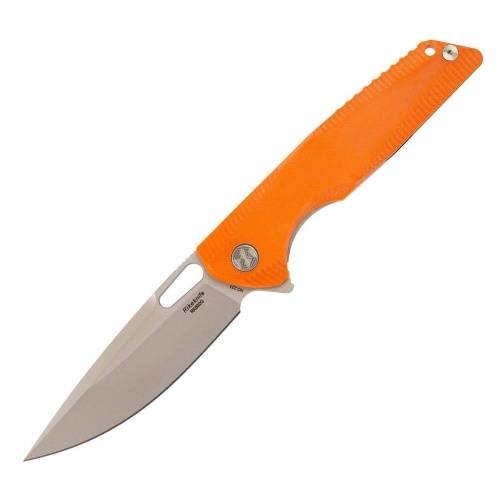 5891 Rike knife RK802G Orange фото 6