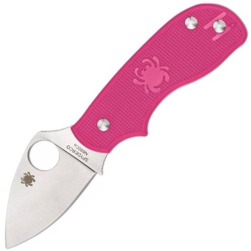 147 Spyderco Нож складной Squeak Pink154PPN фото 5