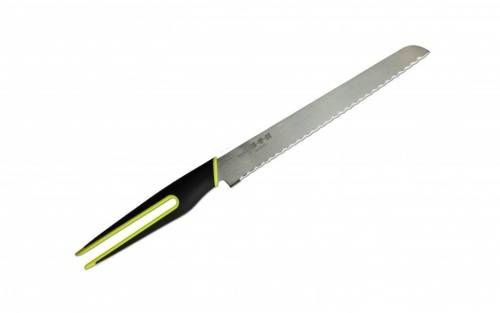 58 Kasumi Кухонный нож для хлеб Shikisai U-Flex Shizu Hamono