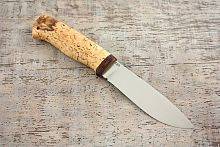 Нож разделочный "Пилигрим" карельская береза