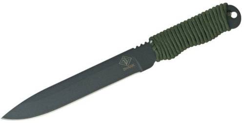1239 Ontario Нож с фиксированным клинком Ontario "Green Cord Wrap"