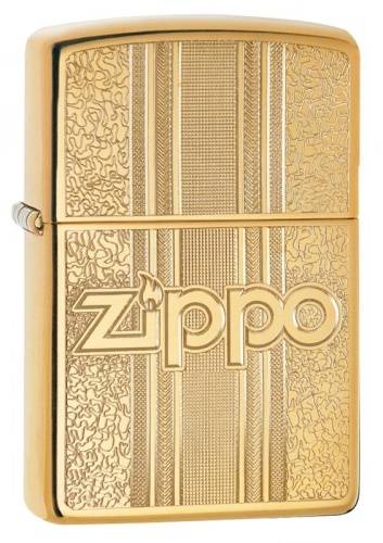 250 ZIPPO  ZIPPO Classicпокрытием High Polish Brass