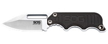 Шкуросъемный нож SOG Нож Instinct Mini G10