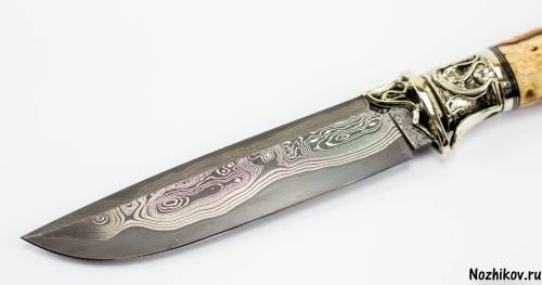 1239 Ножи Приказчикова Нож Подарочный №52 из Ламината с никелем фото 5