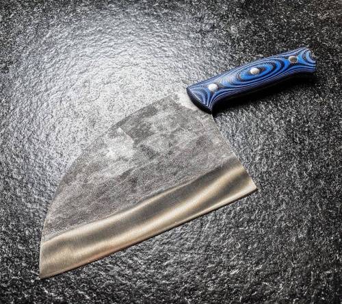 74 Samura Сербский нож (топорик)MAD BULL фото 7
