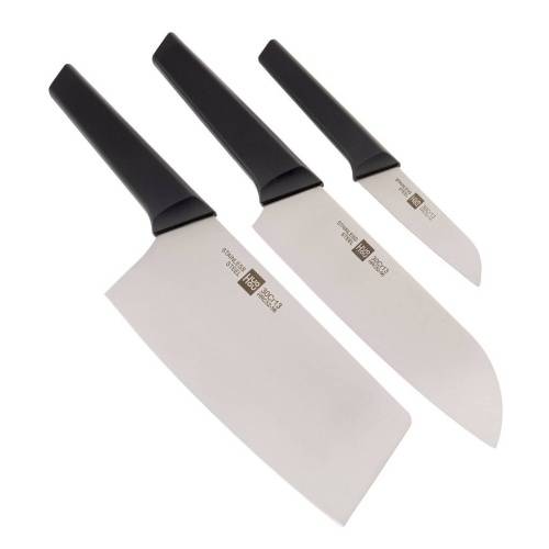 192 HuoHou Набор кухонных ножей на подставке4-Piece Kitchen Knife Set Lite