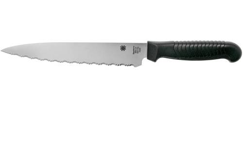 2011 Spyderco Нож кухонный универсальный Spyderco Utility Knife K04SBK фото 7