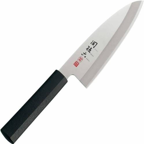126 Kai Кухонный нож Деба Seki Magoroku EdgeST 165 мм