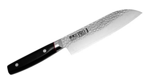 Кухонный нож Сантоку фото 2
