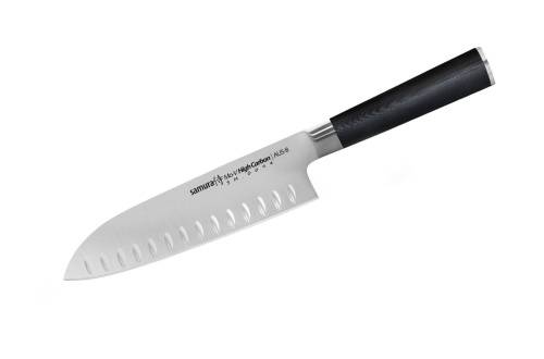 228 Samura Нож кухонныйMo-V Сантоку - SM-0094 фото 12