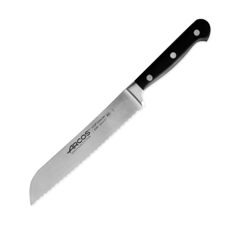 58 Arcos Нож кухонный для хлеба 18 см Opera