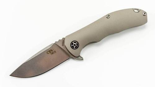 5891 ch outdoor knife CH3504 сталь S35VN