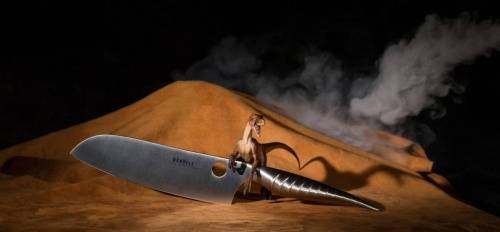 2011 Samura Нож кухонный & REPTILE& Сантоку 170 мм фото 3