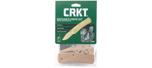 5891 CRKT деревянный Nathan's Knife Kit фото 9