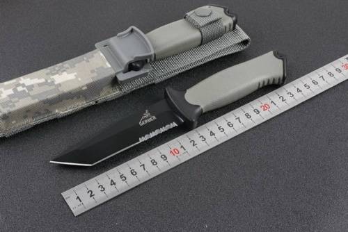 435 Gerber Нож с фиксированным клинкомProdogy Tanto фото 3
