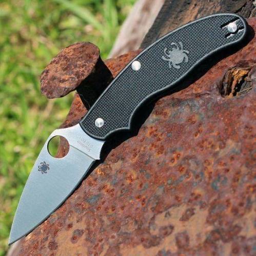 5891 Spyderco UK Penknife 94PBK фото 13