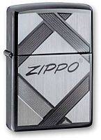 Зажигалка ZIPPO Tradition Black Ice