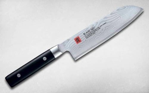 2011 Kasumi Нож кухонный Сантоку 180 мм 84018