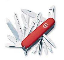  нож перочинный Victorinox Craftsman 1.4773 91мм 24 функции красный