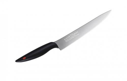  Kasumi Кухонный нож слайсер для тонкой нарезки Titanium