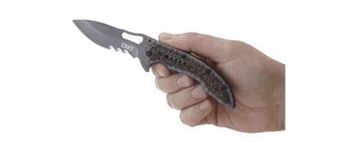 5891 CRKT Fossil™ Compact WITH VEFF SERRATIONS™ фото 8