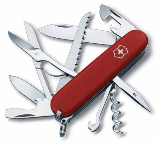 410 Victorinox Нож перочинный Victorinox Ecoline 3.3713 91мм 15 функций матовый красный
