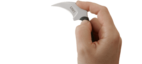 236 CRKT Нож с фиксированным клинкомKeramin фото 11