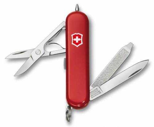 56 Victorinox Нож перочинныйSignature Lite 0.6226 58мм 7 функций красный
