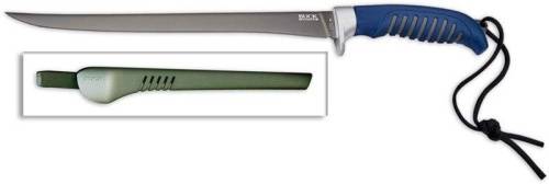 2011 Buck Филейный нож Silver Creek 9 5/8& Fillet Knife 0225BLS фото 3