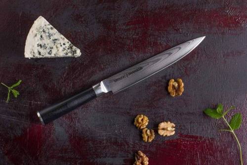 2011 Samura Нож кухонный для нарезки Damascus SD-0045/Y фото 5