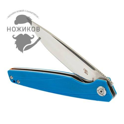5891 ch outdoor knife CH3007 синий фото 5