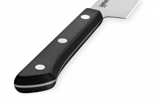 2011 Samura Нож кухонный универсальный &HARAKIRI& (SHR-0021B) 120 мм фото 8