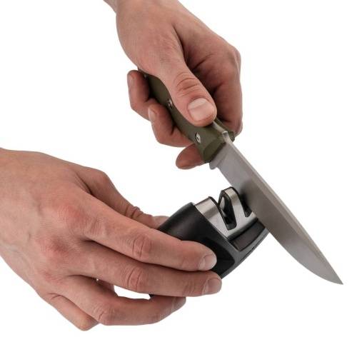Керамическая точилка для заточки ножей и ножниц Risam Kitchen фото 2