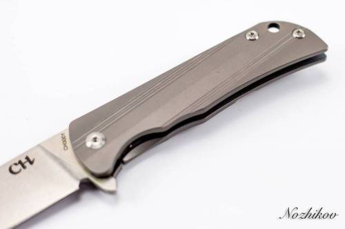 5891 ch outdoor knife CH3001 Silver фото 8