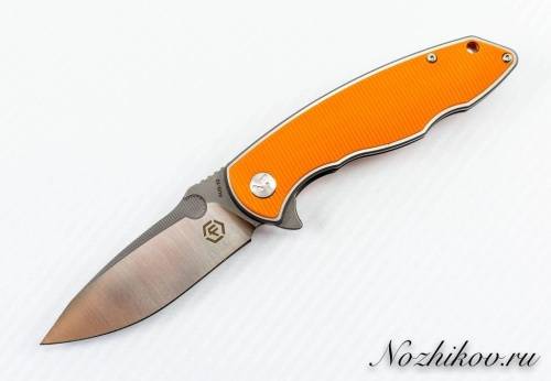 5891 Bestech Knives Factor Equipment Hardened Orange
