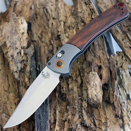 5891 Benchmade Hunt Series Crooked River Wood 15080-2 фото 3