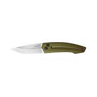 Полуавтоматический складной нож Launch 2  Kershaw Earth Olive можно купить по цене .                            