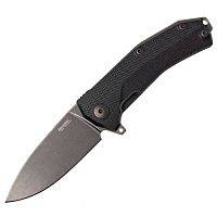 Складной нож Нож складной LionSteel KUR BBK G10 Black Flipper можно купить по цене .                            