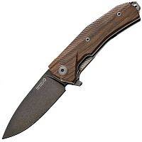 Складной нож Нож складной LionSteel KUR BST Santos Wood можно купить по цене .                            
