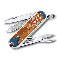Нож перочинный Victorinox Classic Gingerbread Love