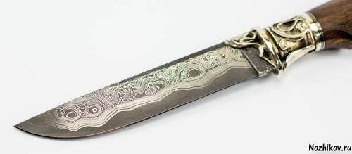 1239 Ножи Приказчикова Нож Подарочный №52 из Ламината с никелем фото 4