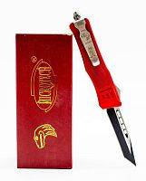 Складной нож Нож фронтальный Troodon mini red Replica можно купить по цене .                            