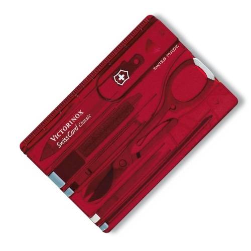 11 Victorinox SwissCard