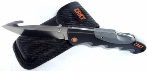 2140 CRKT Нож с фиксированным клинком Free Range Hunter with Gut Hook фото 4