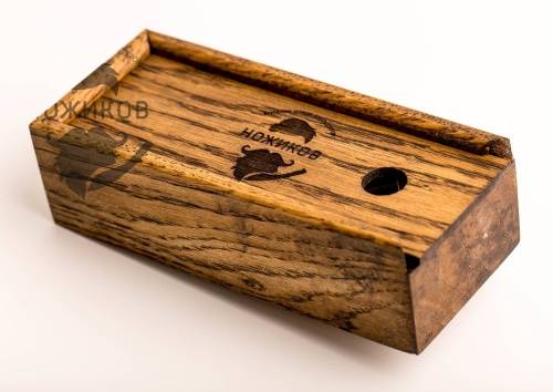 21 Фабрика деревянных футляров Подарочная коробка для  складных ножей фото 7